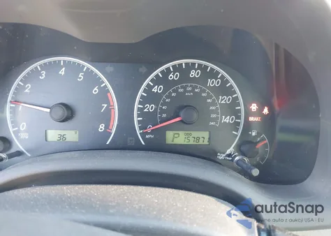 2010 Toyota Corolla Le z USA, uszkodzony, nr VIN 1NXBU4EE1AZ279375